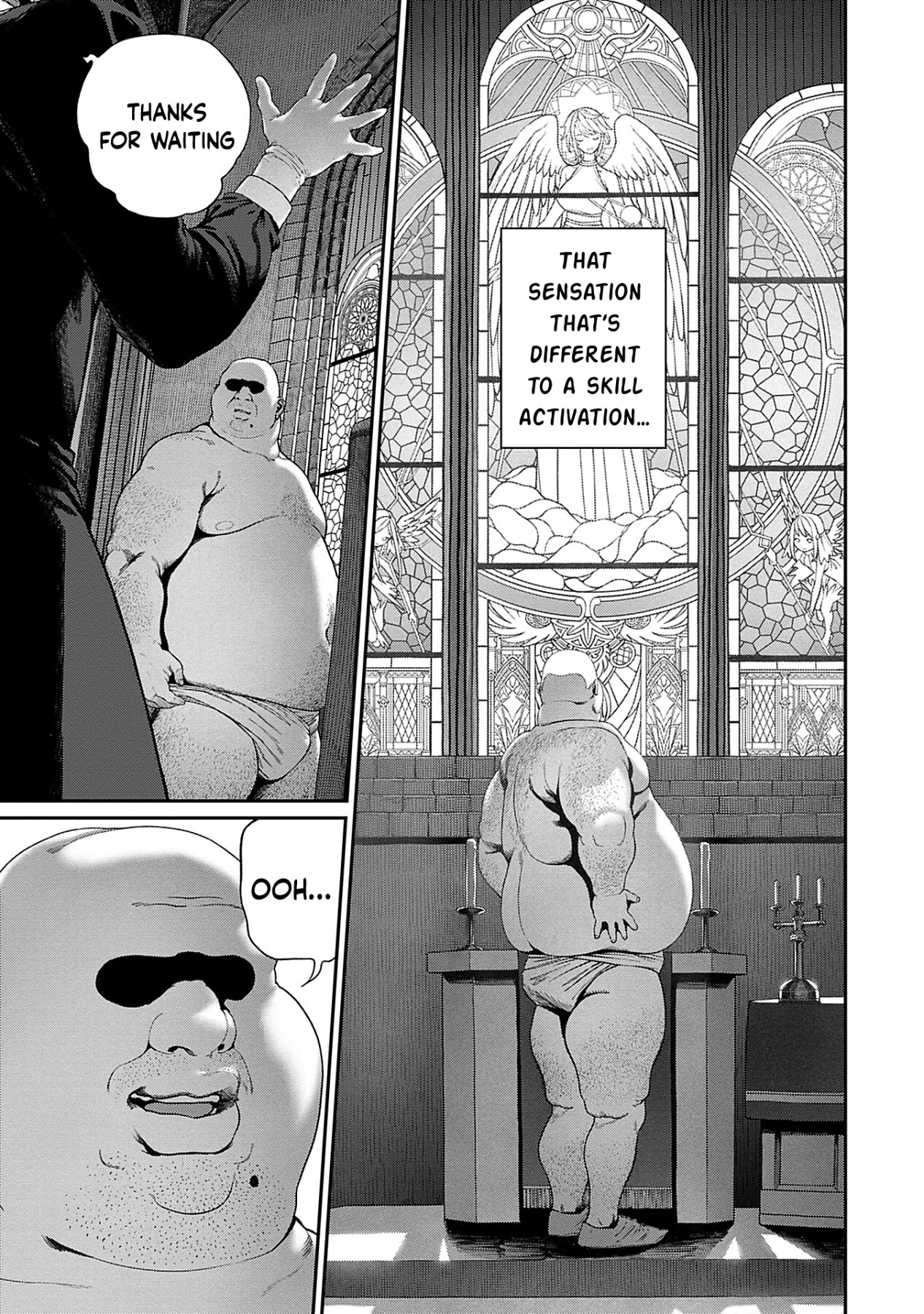 Hentai Manga Comic-I Acquired the Unique Job Class [Mating Oji-san]-Chapter 1-10-210